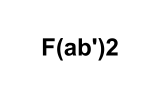 F(ab')2-Fragment-Sekundärantikörper