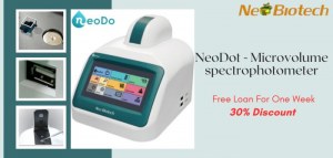 NeoDot Spektralphotometer Gratis-Testversion!