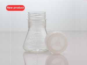 Nuevo producto el matraz de 125 ml Optimum Growth® de baja evaporación