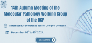 14th Autumn Meeting of the Molecular Pathology Working Group of the DGP