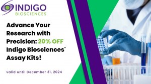 20% DE DESCUENTO en INDIGO Biosciences Assays Kits