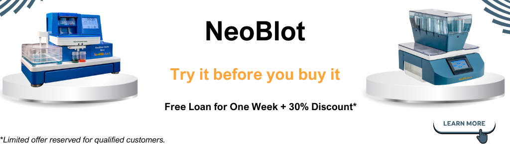 NeoBlot Auto: Try it before you buy it at 30% OFF